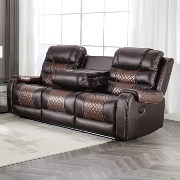 South Sarasota Brown Sofa