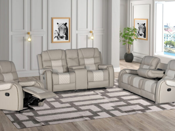 South Sarasota Gray Sofa & Loveseat & Chair