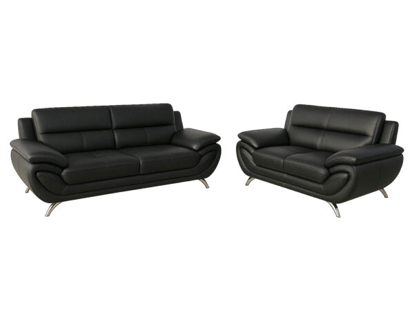 Venecia Sofa Set Black
