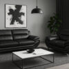 Venecia Sofa Set Black