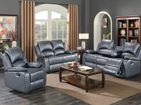 Wesley Gray Sofa & Loveseat & Chair