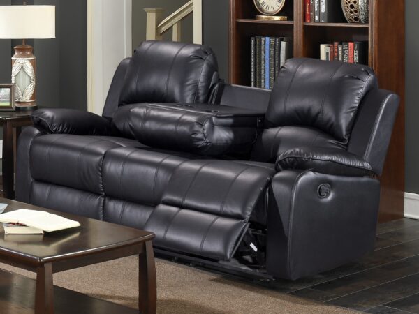 Wesley Black Sofa