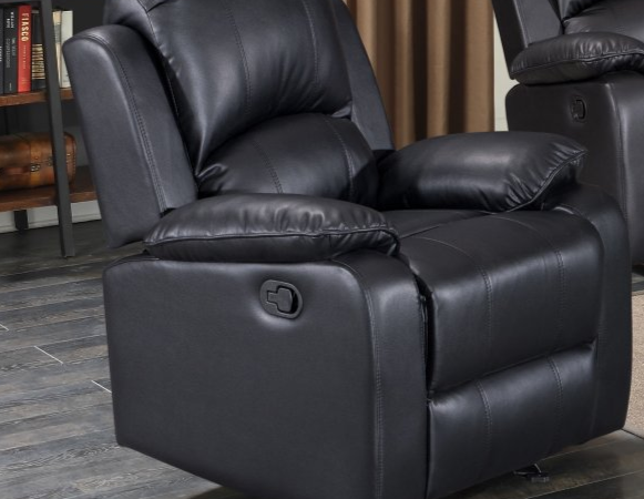 Wesley Black Chair