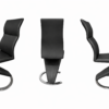 Cloud Dining Chair Black