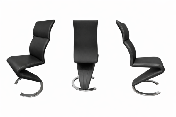 Cloud Dining Chair Black