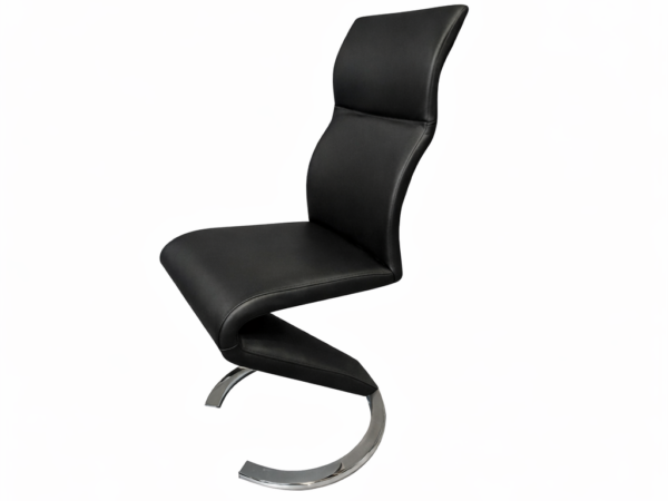 Cloud Dining Chair Black