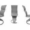 Cloud Dining Chair Grey