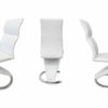 Cloud Dining Chair White