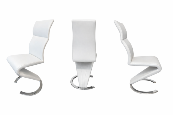 Cloud Dining Chair White
