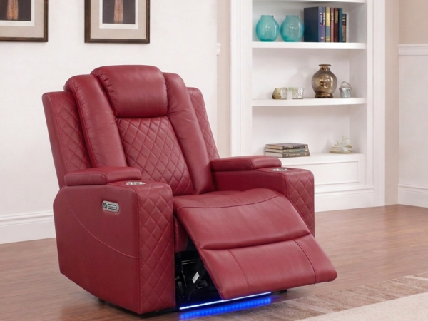 Dearborn Red Chair