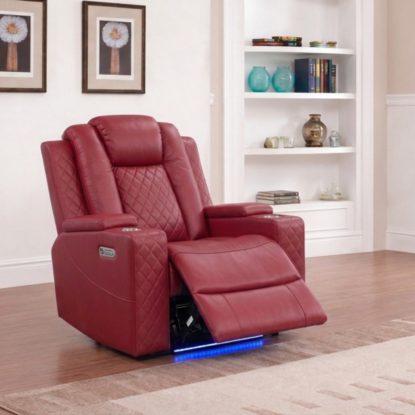 Dearborn Red Chair