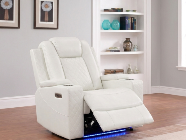 Dearborn White Chair
