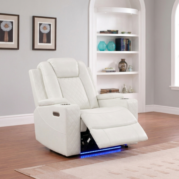 Dearborn White Chair