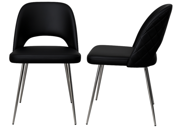 Hill Dining Chair Black