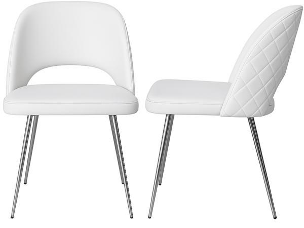 Hill Dining Chair White
