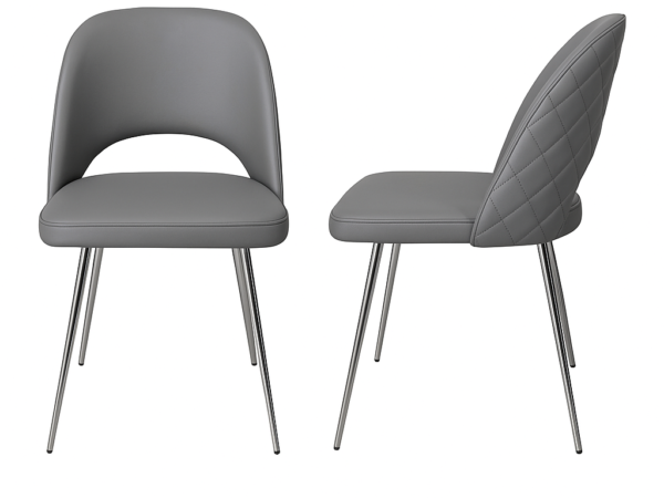 Hill Dining Chair GREY