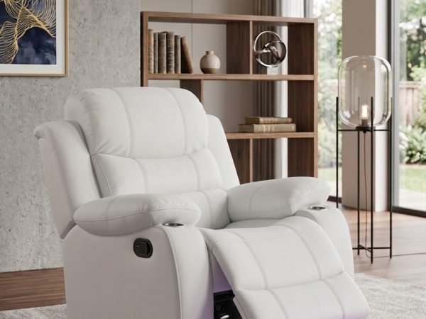 Orlando White Chair