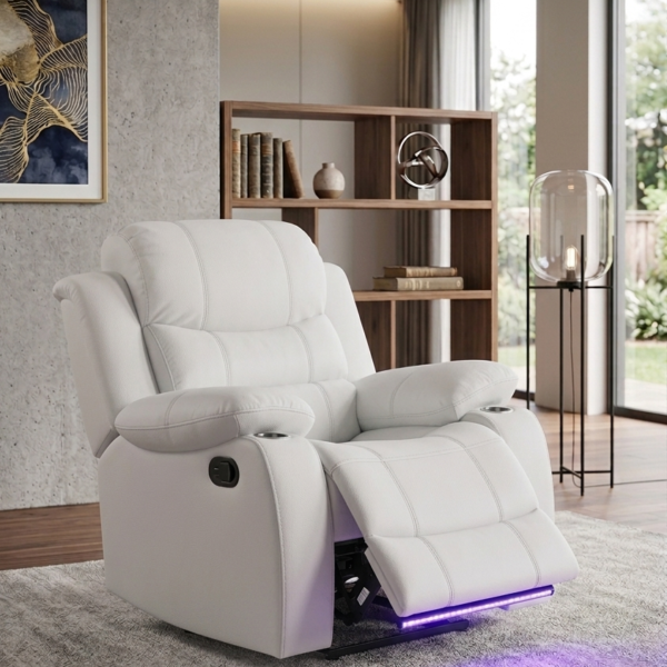 Orlando White Chair