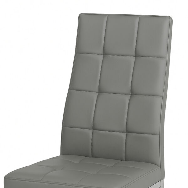 Romeo Dining Chair Grey