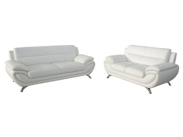 Venecia Sofa Set White