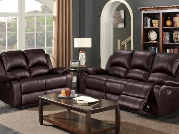 Wesley Brown Sofa & Loveseat