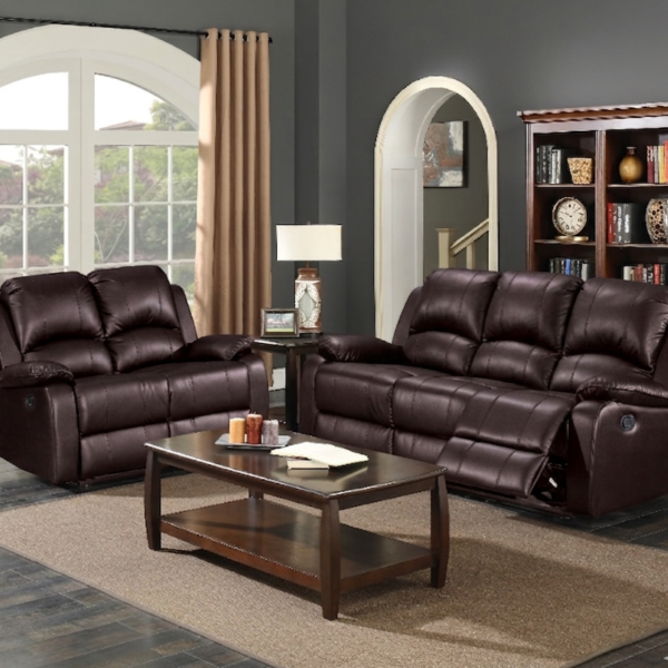 Wesley Brown Sofa & Loveseat