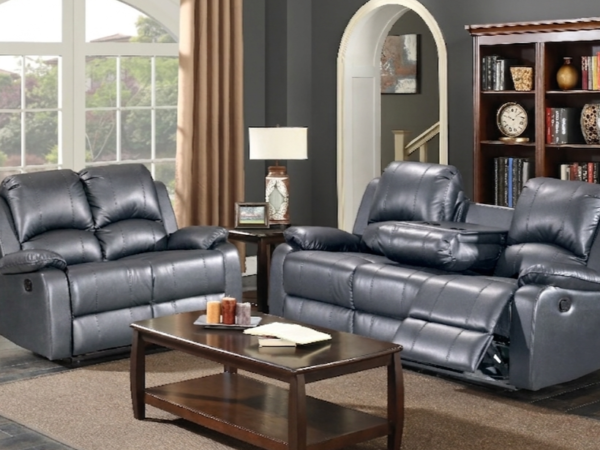 Wesley Gray Sofa & Loveseat