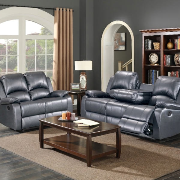 Wesley Gray Sofa & Loveseat