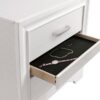 Queen Bedroom Set White Miranda 4-piece