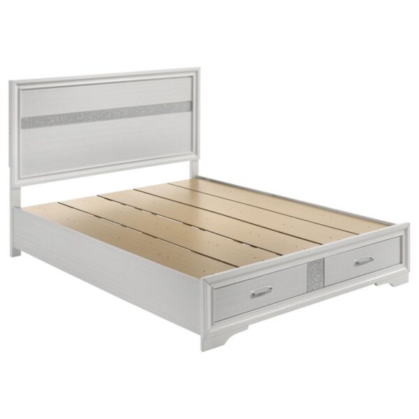 Queen Bedroom Set White Miranda 4-piece