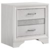 Queen Bedroom Set White Miranda 4-piece