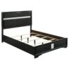 Queen Bedroom Set Black Miranda 4-piece