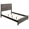 Queen Bedroom Set Grey Oak Watson Four-piece