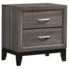 Queen Bedroom Set Grey Oak Watson Four-piece