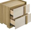 Queen Bedroom Set Natural Hyland 4-piece