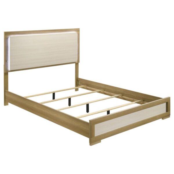 Queen Bedroom Set Natural Hyland 4-piece