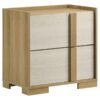 Queen Bedroom Set Natural Hyland 4-piece