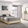Queen Bedroom Set Natural Hyland 4-piece