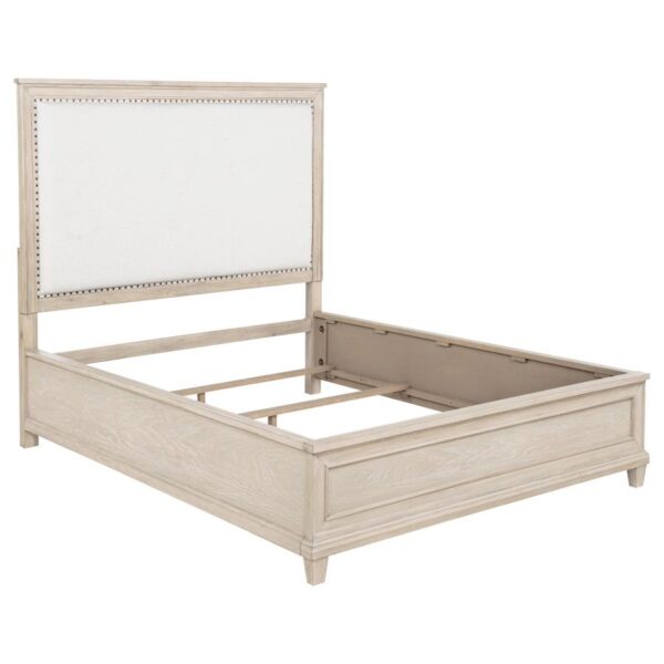Queen Bedroom Set Washed Oak Pembroke 4-piece