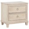 Queen Bedroom Set Washed Oak Pembroke 4-piece