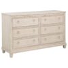 Queen Bedroom Set Washed Oak Pembroke 4-piece
