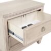 Queen Bedroom Set Washed Oak Pembroke 4-piece