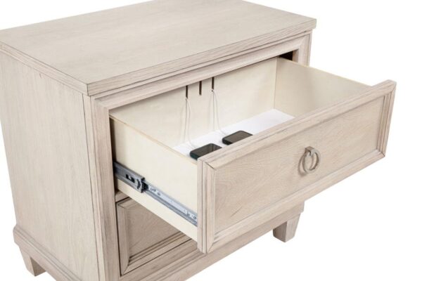 Queen Bedroom Set Washed Oak Pembroke 4-piece