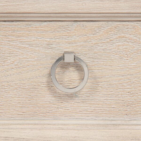 Queen Bedroom Set Washed Oak Pembroke 4-piece