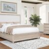 Queen Bedroom Set Washed Oak Pembroke 4-piece