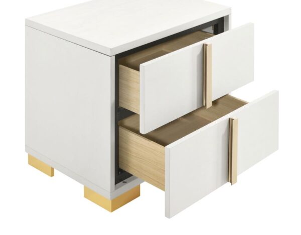 Queen Bedroom Set White 4-piece