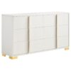 Queen Bedroom Set White 4-piece