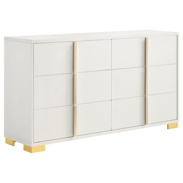 Queen Bedroom Set White 4-piece