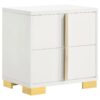 Queen Bedroom Set White 4-piece