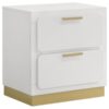 Queen Bedroom Set White Caraway 4-piece
